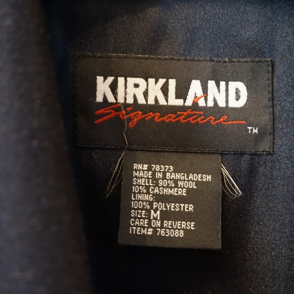 Kirkland Signature Jackets & Coats Kirkland Signature Woolcashmere